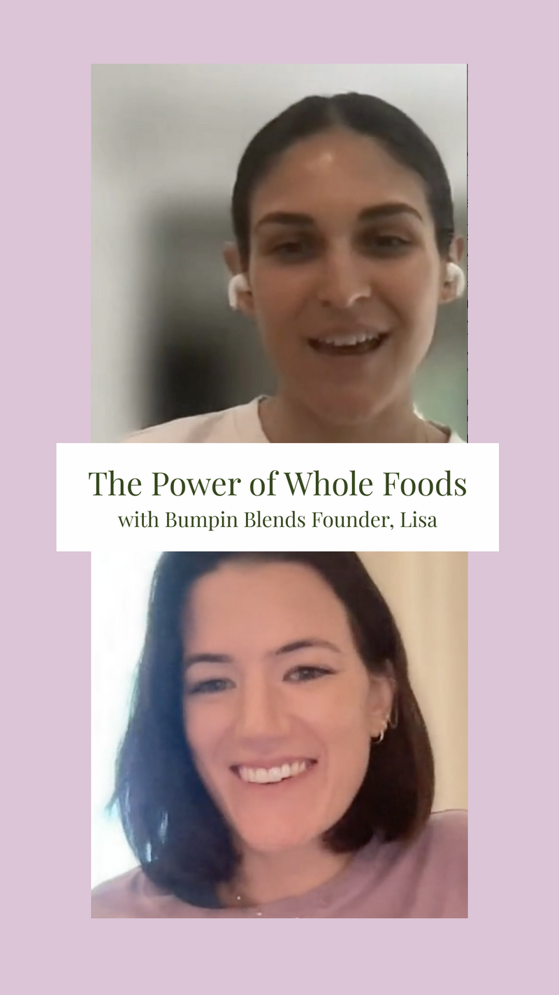 The Power of Whole Foods with Lisa, Founder of Bumpin' Blends