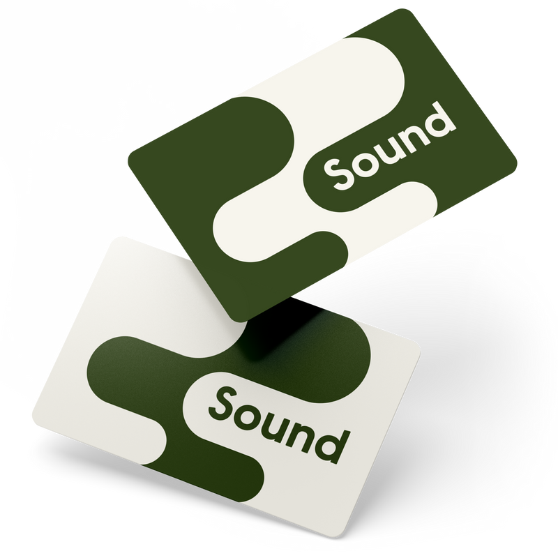 Sound Gift Card
